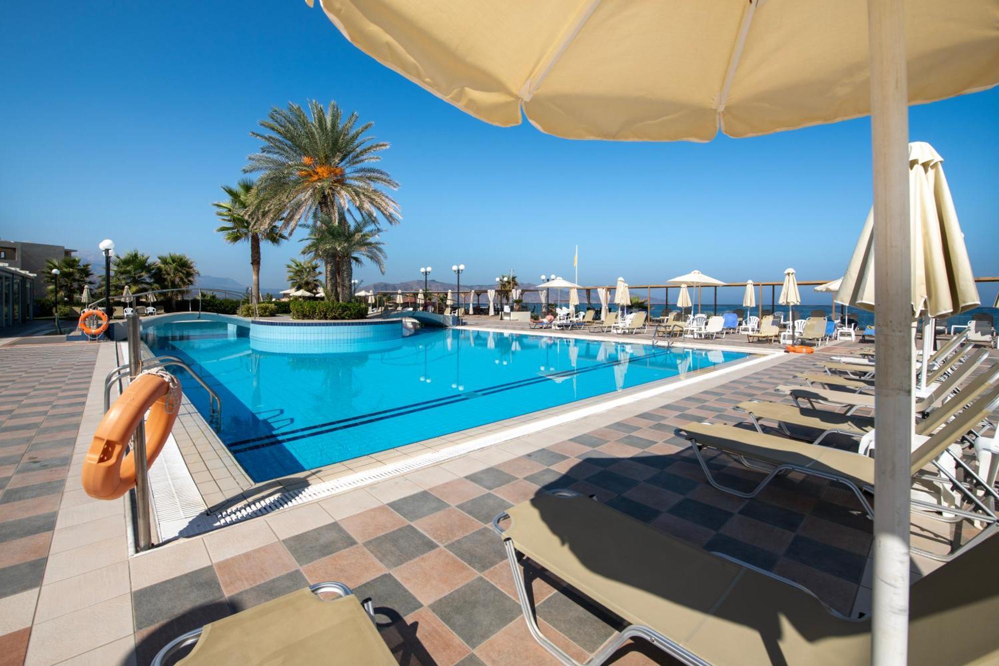 Hydramis Palace Beach Resort Georgioupoli Bagian luar foto