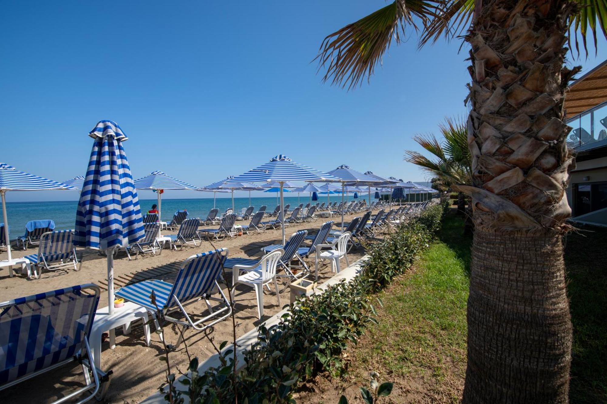 Hydramis Palace Beach Resort Georgioupoli Bagian luar foto