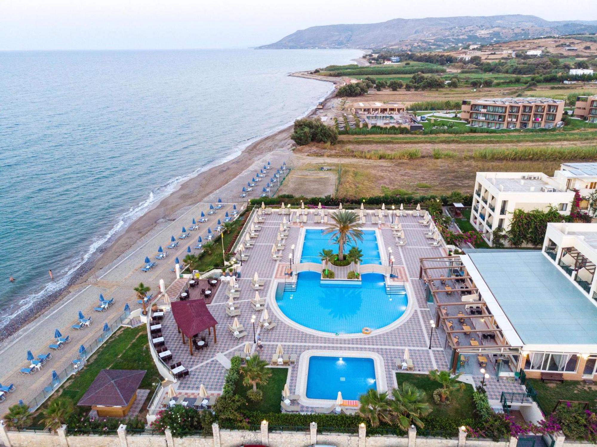 Hydramis Palace Beach Resort Georgioupoli Bagian luar foto