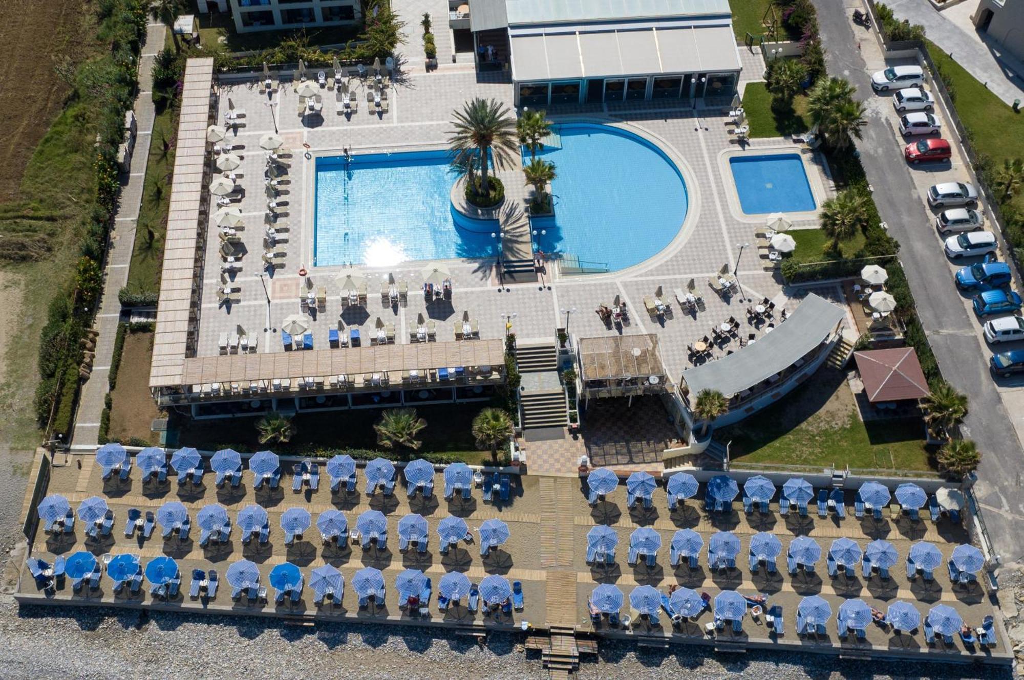 Hydramis Palace Beach Resort Georgioupoli Bagian luar foto