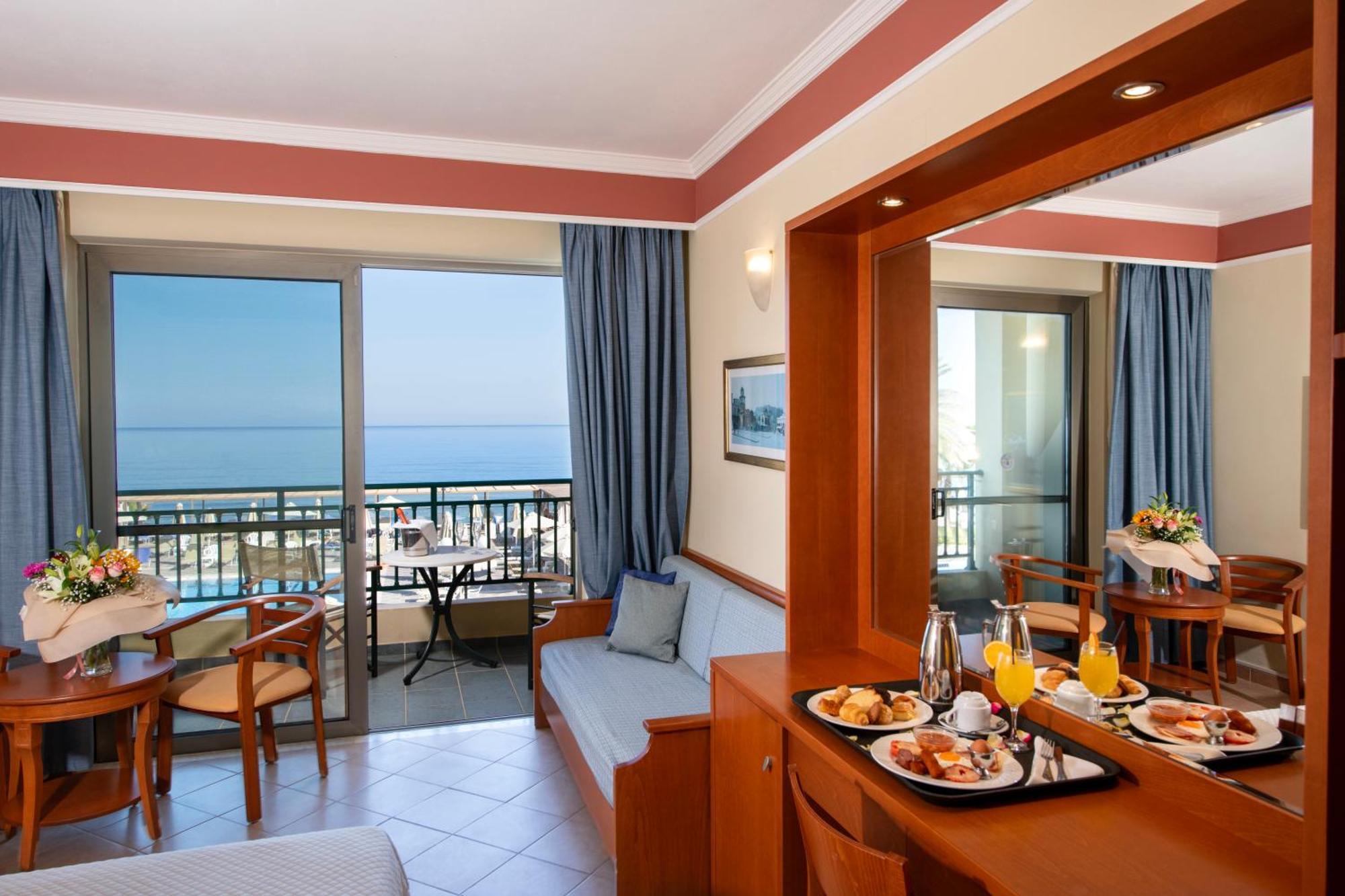 Hydramis Palace Beach Resort Georgioupoli Bagian luar foto