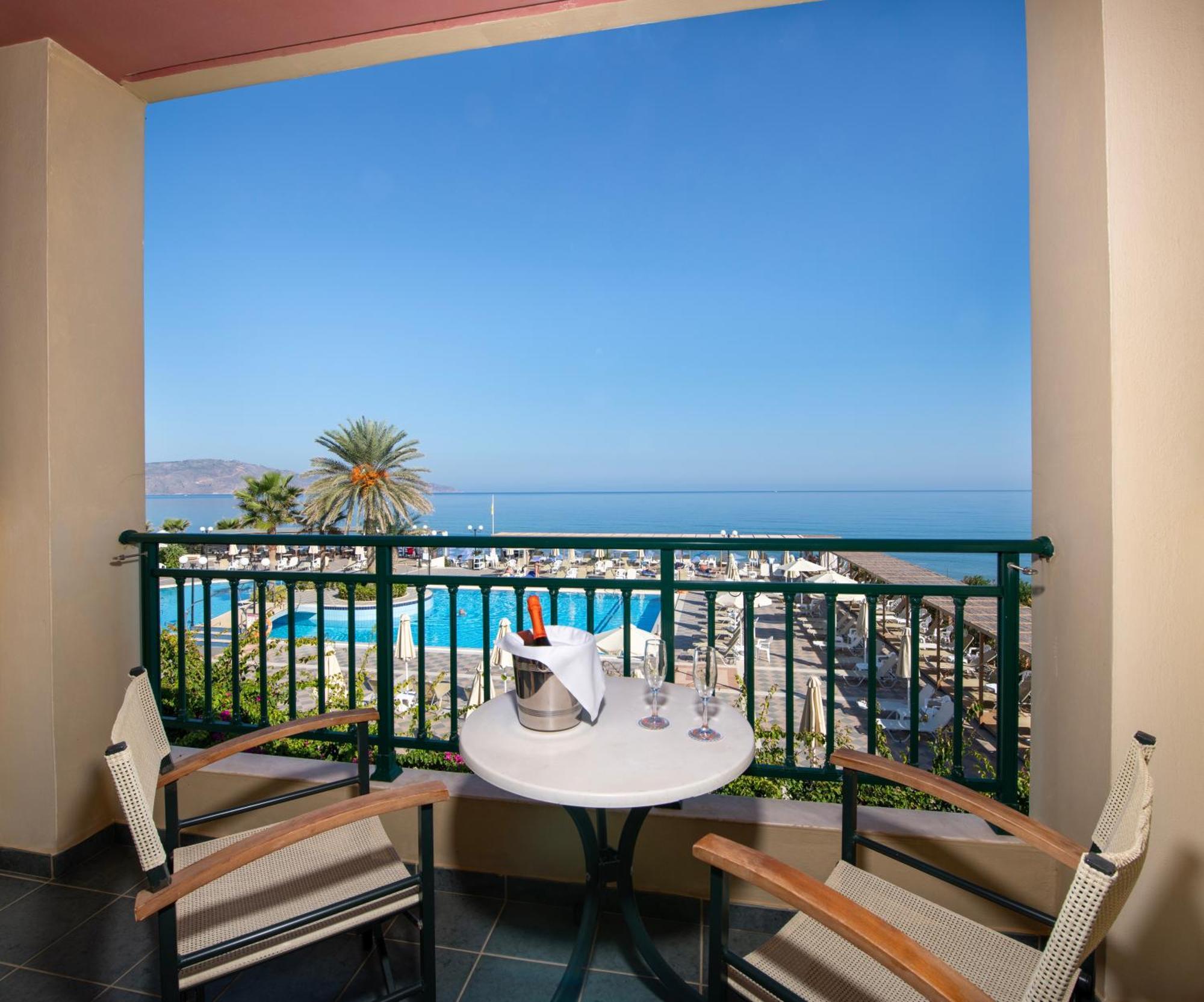 Hydramis Palace Beach Resort Georgioupoli Bagian luar foto